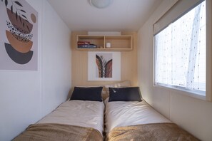 2 slaapkamers