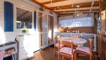 Ristorazione all'aperto