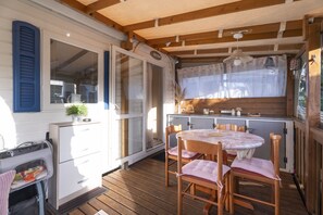 Buiten dineren