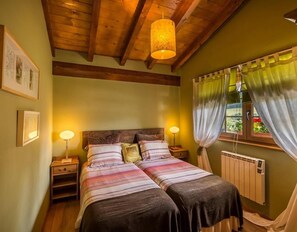 2 habitaciones, wifi gratis y ropa de cama 