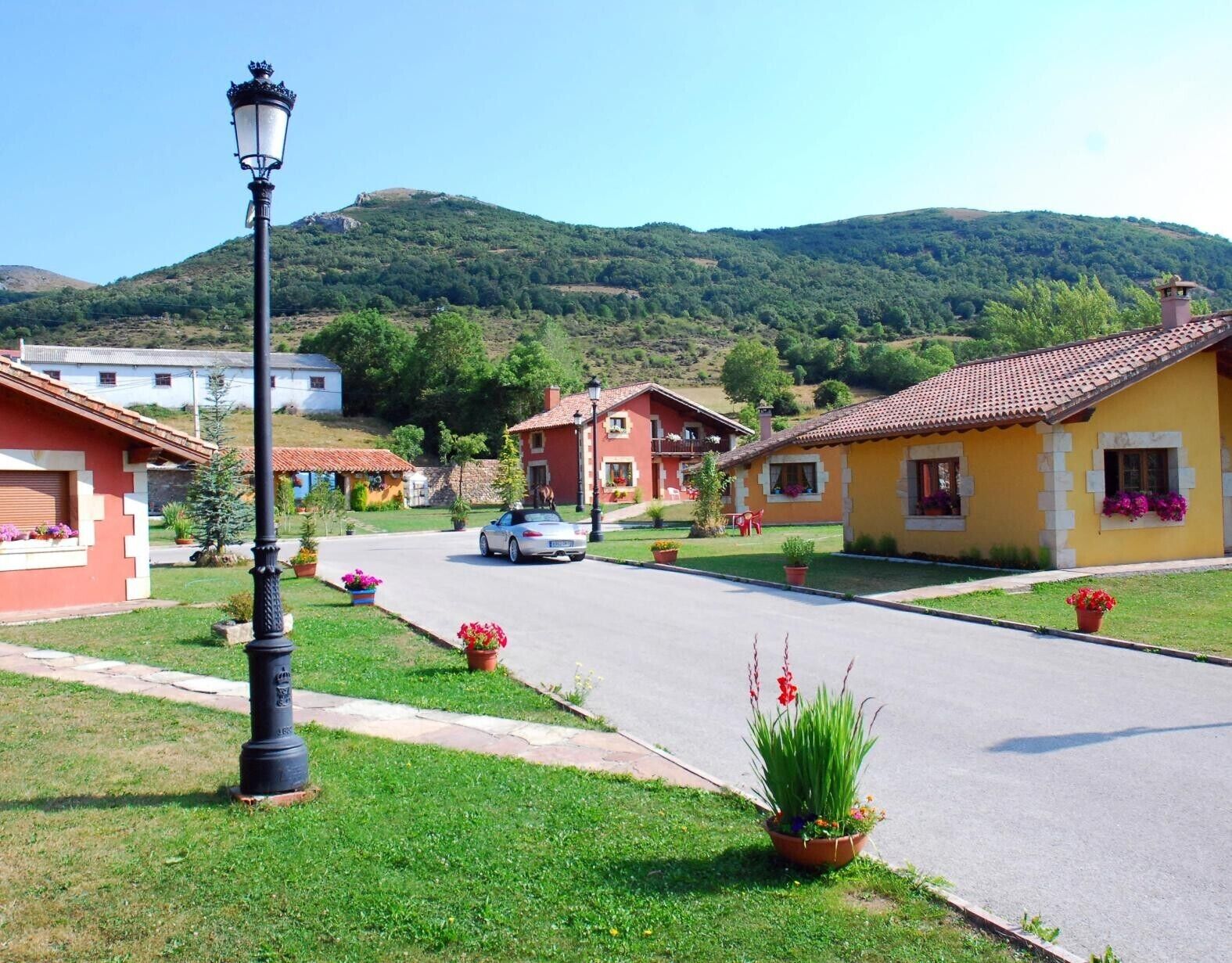 Terrein van de accommodatie