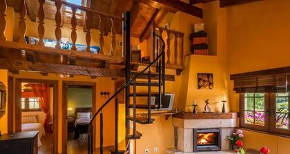 Maison de campagne "Casa Susi" avec vue sur les montagnes, terrasse privée et Wi-Fi