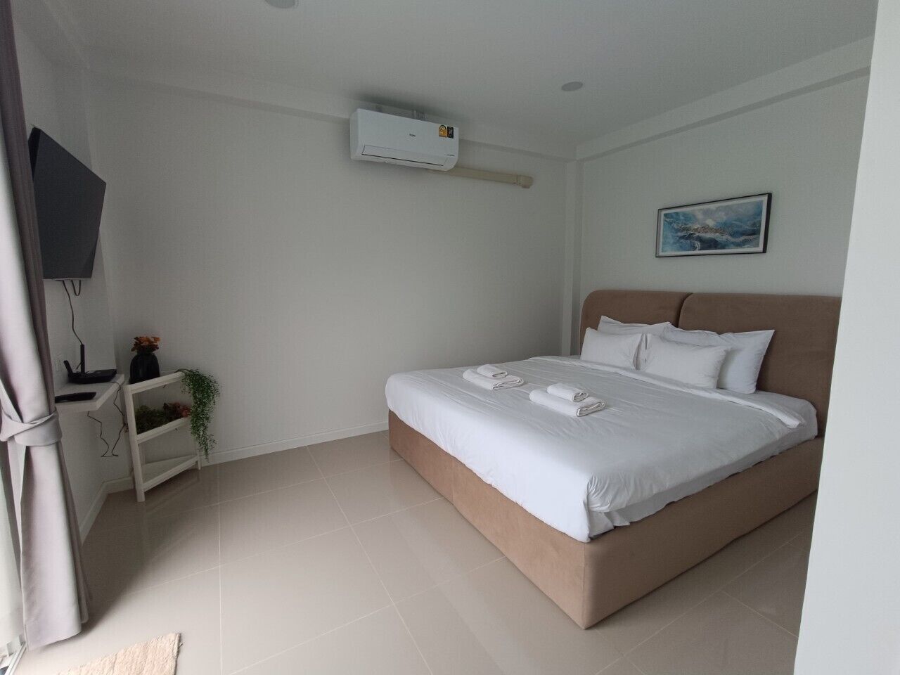 3 bedrooms, soundproofing, free WiFi