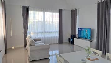 Flat-screen TV