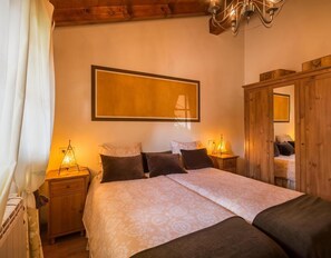 2 Schlafzimmer, kostenloses WLAN, Bettwäsche