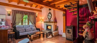 Casa Eva with Mountain Views, Private Garden, and Wi-Fi