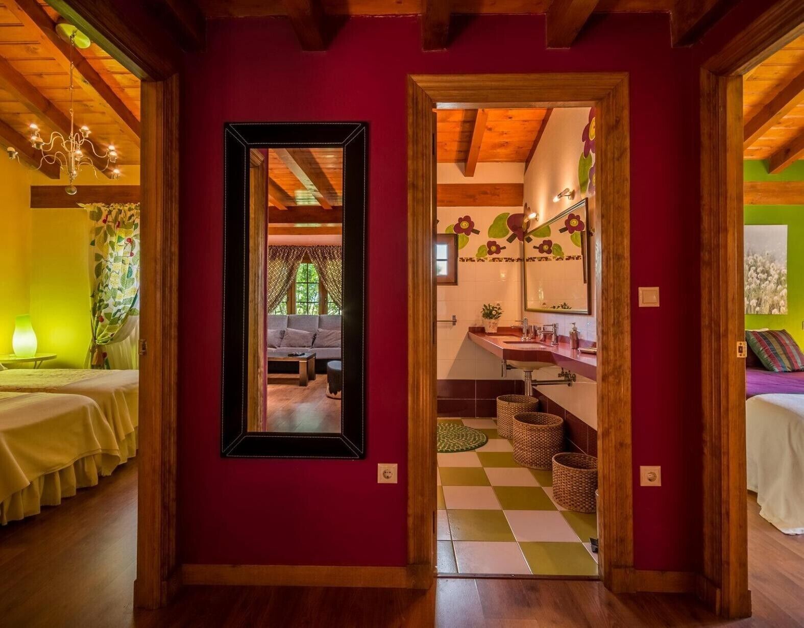2 bedrooms, free WiFi