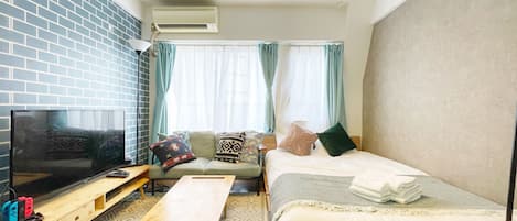 Eenvoudige tweepersoonskamer | Gratis wifi