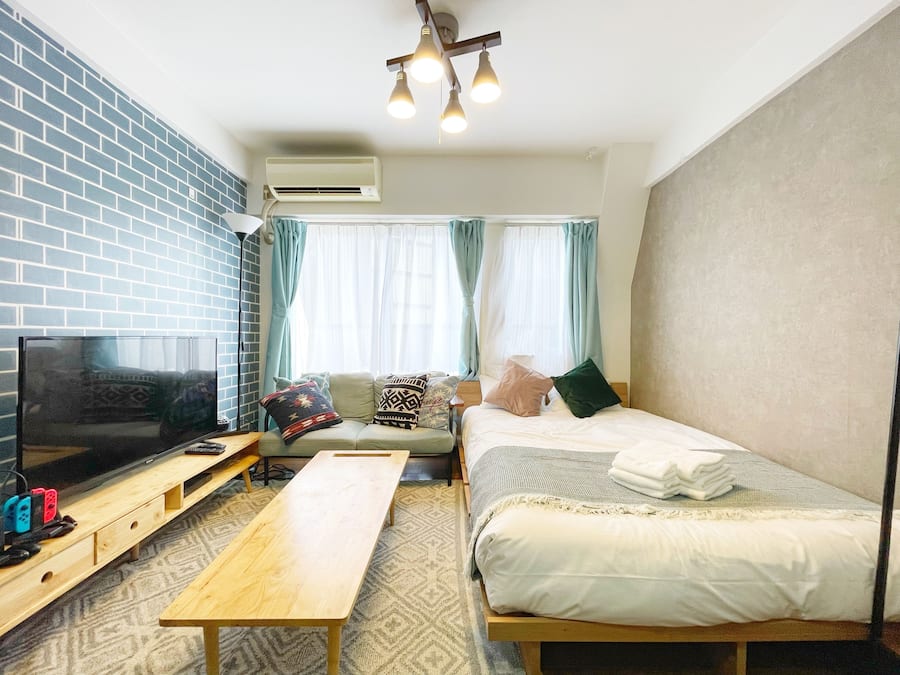 Kamar Double Basic | Wi-Fi gratis