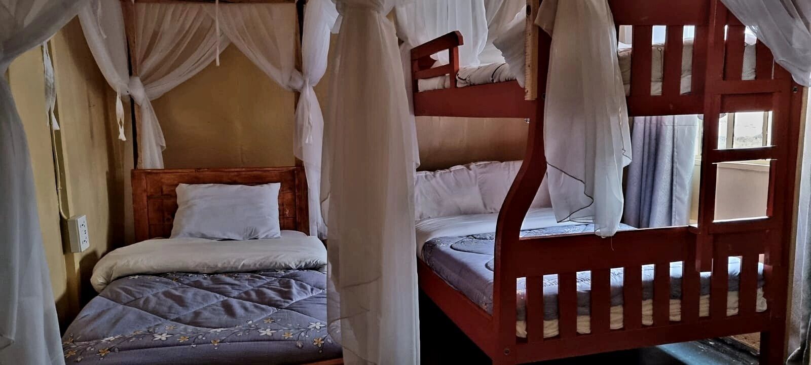 2 makuuhuonetta, Wi-Fi