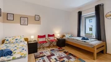 2 camere, Wi-Fi gratuito, lenzuola