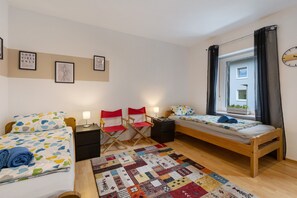2 bedrooms, free WiFi, bed sheets