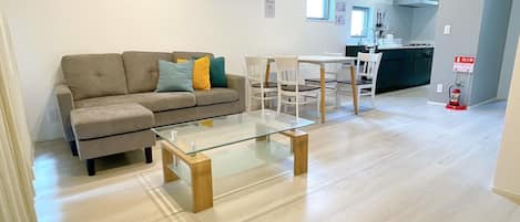 House, Partial Ocean View | Living area