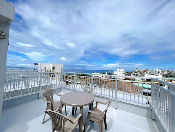 Casa, vistes parcials a l'oceà | Vista des de l'habitació