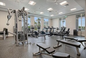 Fitnesscenter
