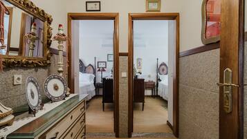 2 quartos, Wi-Fi de cortesia, roupa de cama