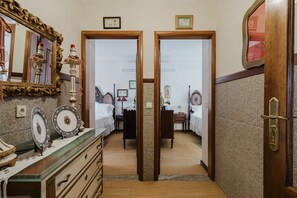 2 chambres, accès au Wi-Fi (inclus), literie fournie