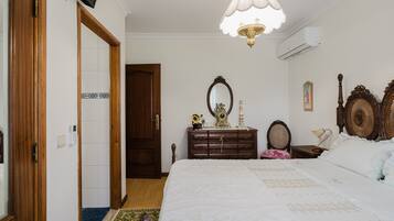 2 bedrooms, free WiFi, bed sheets, wheelchair access