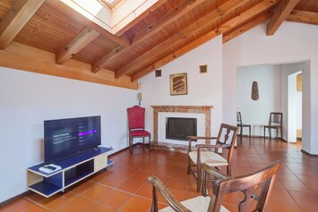 Living and dining room