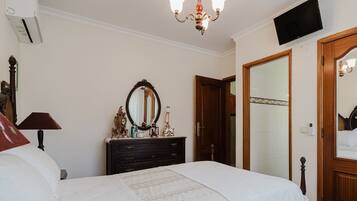 1 soveværelse, gratis Wi-Fi, sengetøj, adgang for kørestole