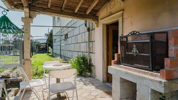 Udendørs spisemuligheder