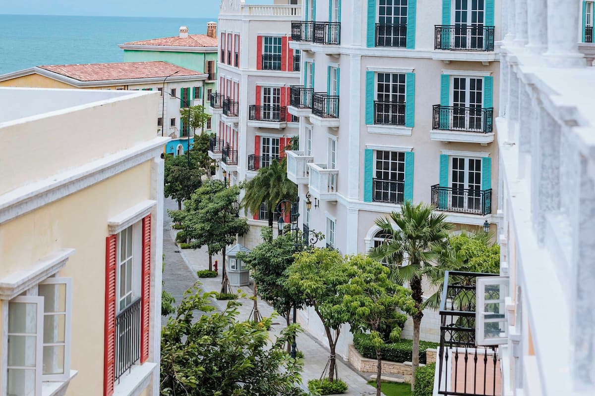 华丽双人房, 海洋景观 | 客房景观