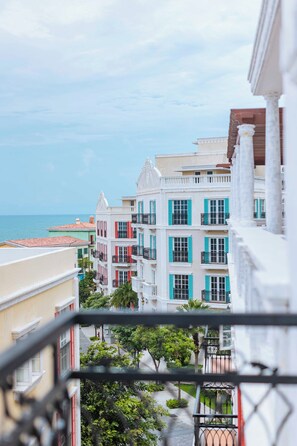 Habitación Deluxe doble, vistas al mar | Vistas desde la habitación