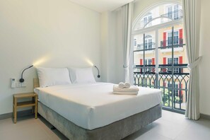 Basic Double Room, City View | Desk, laptop workspace, soundproofing, free WiFi - HALA Home (Phu Quoc)