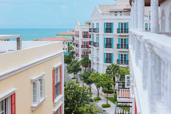 Deluxe Double Room, Ocean View | View from room