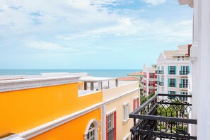 Habitación doble panorámica, vista al océano | Vista desde la habitación