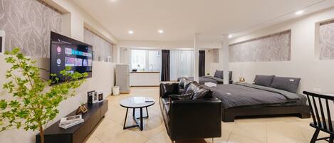 2 soverom, strykejern/-brett, wi-fi og sengetøy