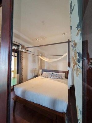 Casa tradicional, 2 habitaciones, vistas a la ciudad | 2 dormitorios, escritorio, wifi gratis