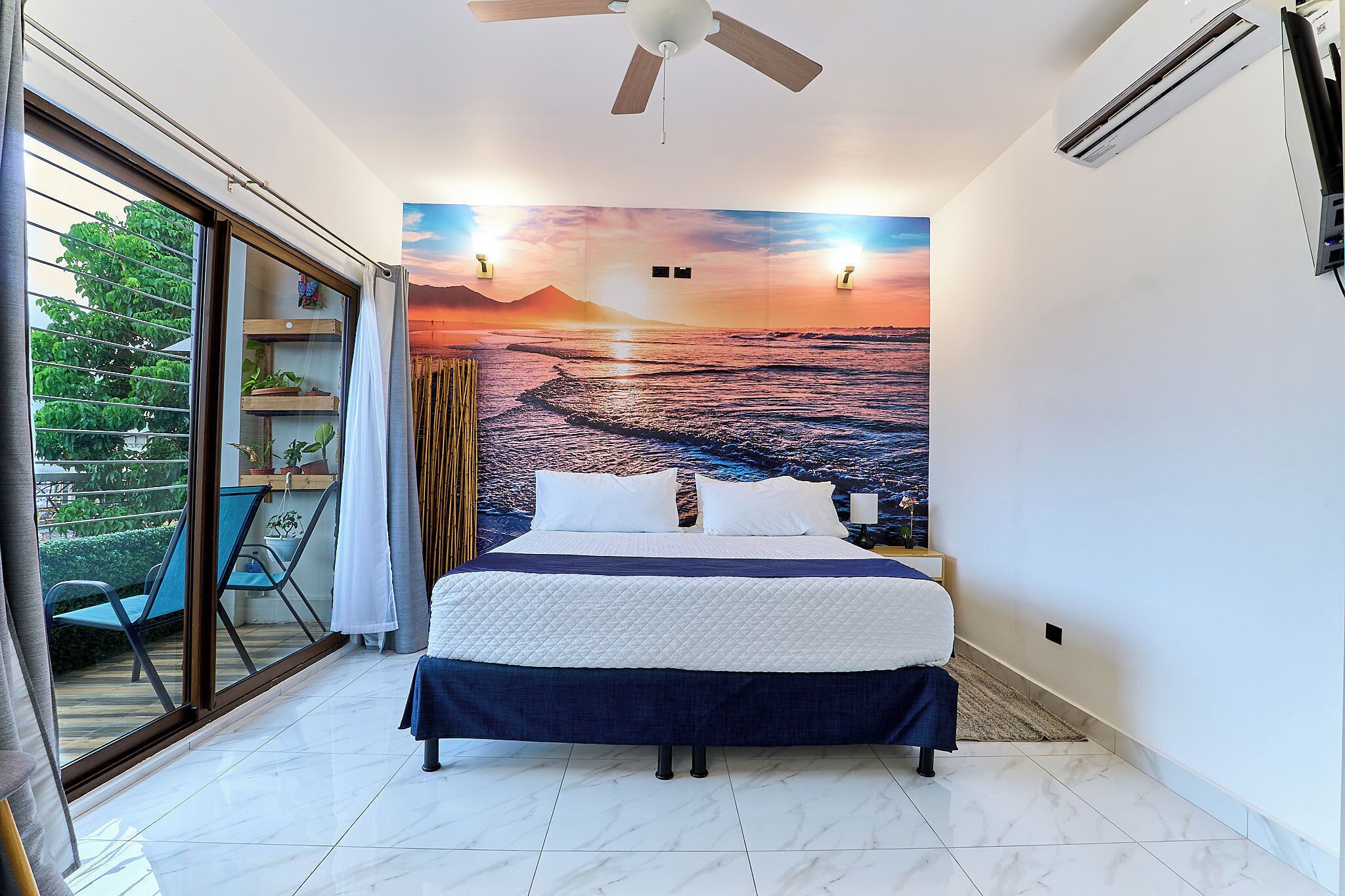 1 chambre, fer et planche à repasser, Wi-Fi, draps fournis