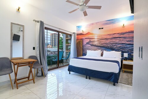 Cozy 1-bedroom apartment with WiFi, AC in fantastic San José