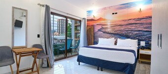 Cozy 1-bedroom apartment with WiFi, AC in fantastic San José