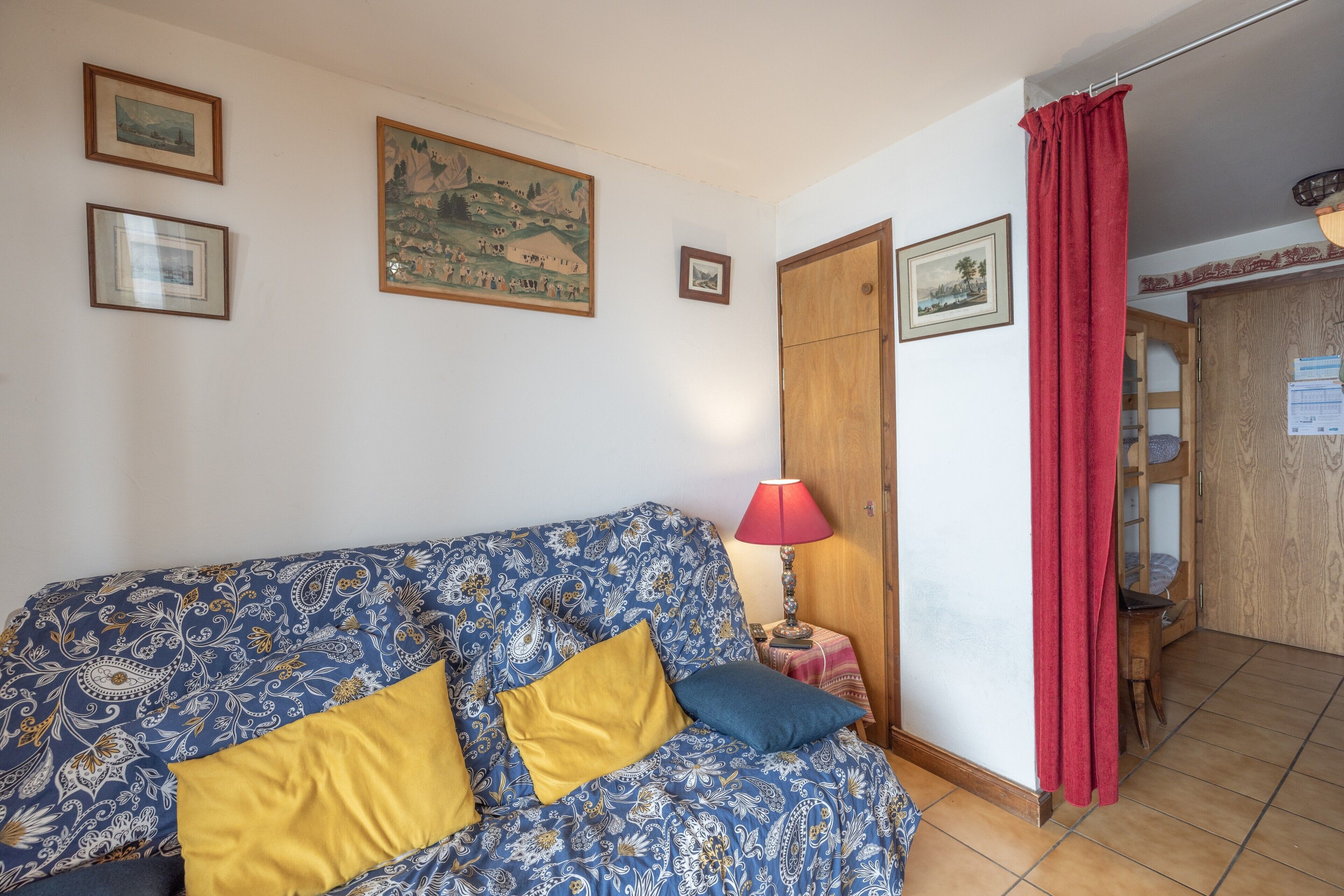 1 Schlafzimmer, Bügeleisen/Bügelbrett, kostenloses WLAN, Bettwäsche