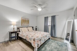 2 habitaciones y wifi 