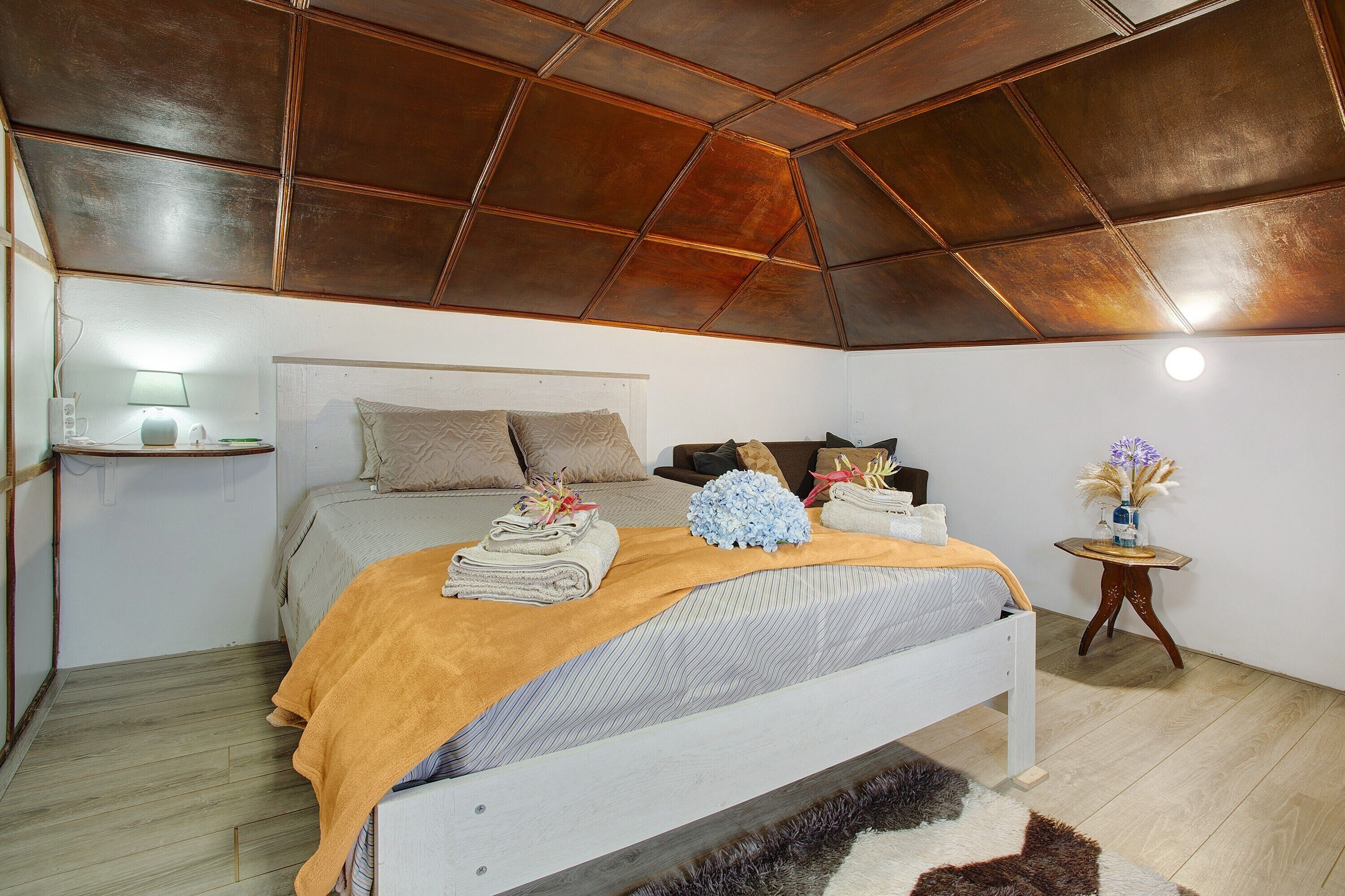 1 Schlafzimmer, kostenloses WLAN, Bettwäsche