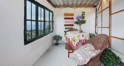 Chalet 'Luci's House' with Sea View, Private Terrace, and Wi-Fi