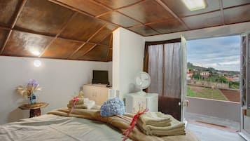 1 Schlafzimmer, kostenloses WLAN, Bettwäsche