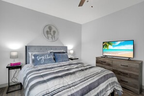 2 Schlafzimmer, Bügeleisen/Bügelbrett, WLAN, Bettwäsche