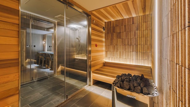 Sauna - Ski Inn Hakuba Iwatake (Hakuba)