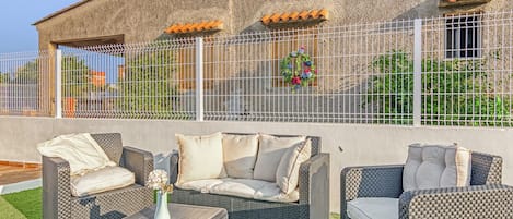 Terrein van de accommodatie