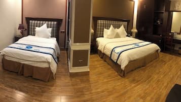 Family Apartment, City View | 1 bedroom, desk, soundproofing, free WiFi