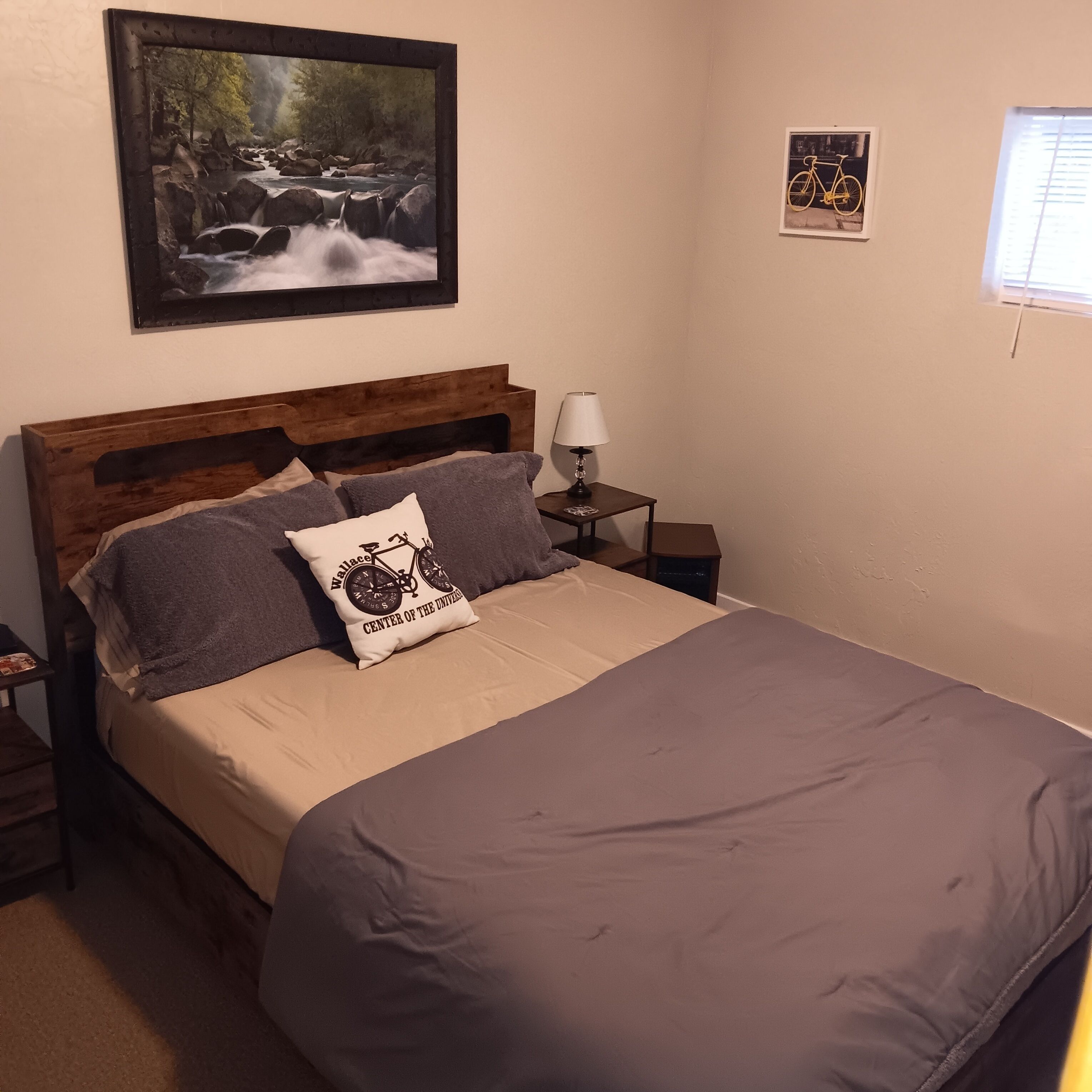 2 chambres, draps fournis