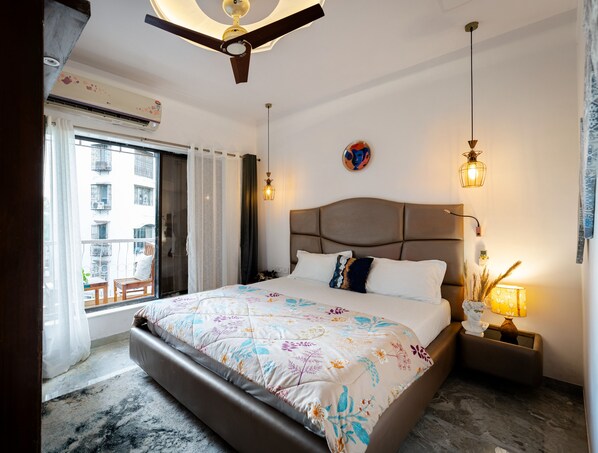 4 Schlafzimmer, Bügeleisen/Bügelbrett, Bettwäsche