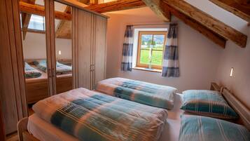 2 Schlafzimmer, kostenloses WLAN, Bettwäsche