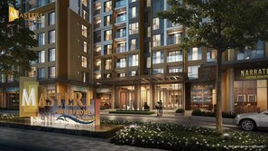 Fachada del alojamiento