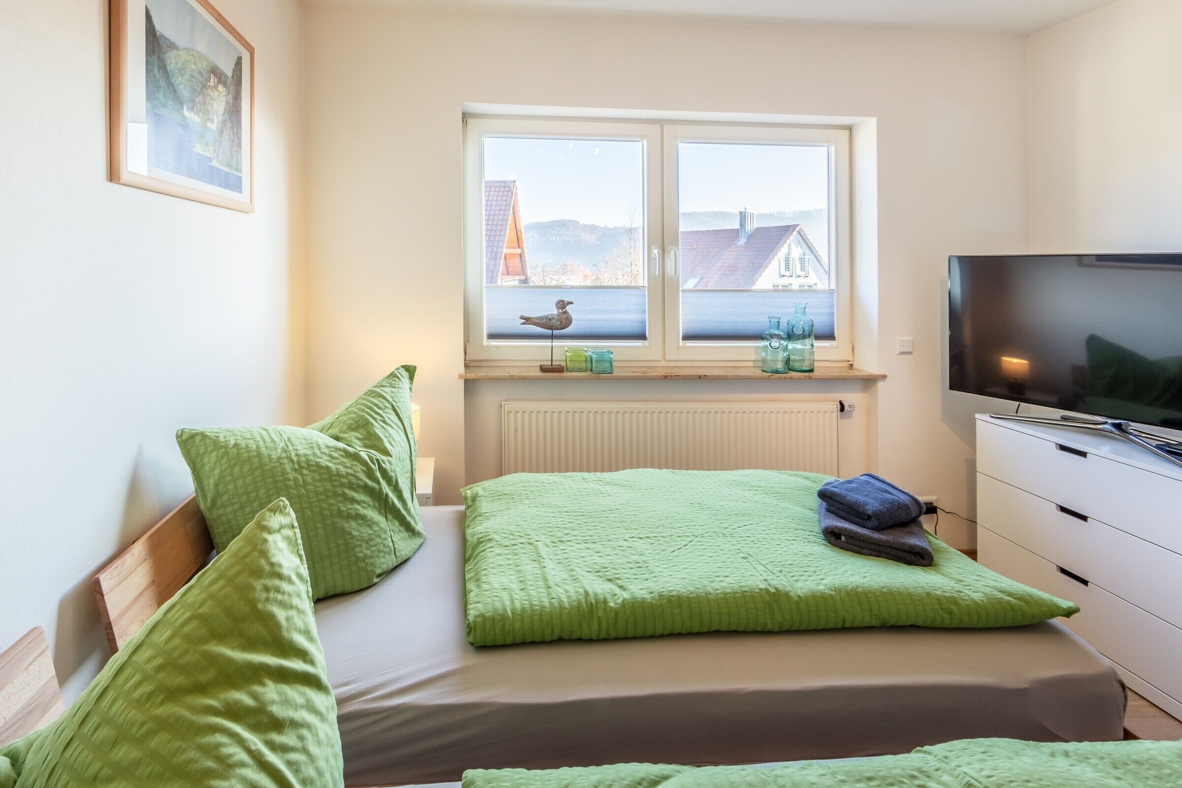 3 habitaciones, wifi gratis y ropa de cama 