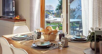 Fewo Bodenseeoase Traumwohnung für 2 - 6 Personen mit Blick auf den See und Garten